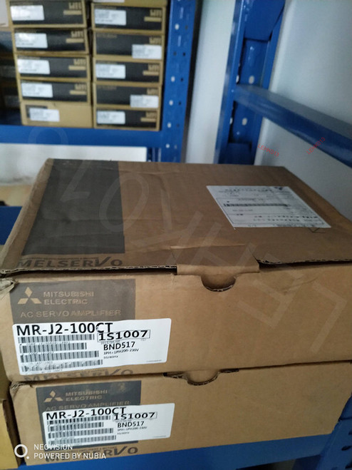 New NEW MR-J2-100CT Ship DHLEMS  - Product Image