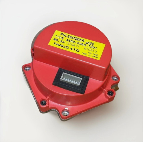 Used 1pcs Used 100 test FANUC motor encoder A860-0360-T201 by DHL or EMS - Product Image