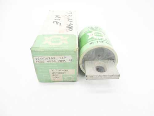New BRUSH XL70F400 700VAC 400A NSMP knox90049189-XL70F400 - Product Image