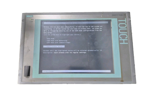 Used SIEMENS 6AV7892-0AD10-0AC0 SIMATIC HMI COMPUTER IPC677C - Product Image