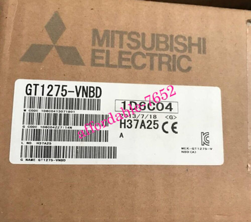 New NEW Mitsubishi GT1275-VNBD touch screen FedEx or DHL - Product Image
