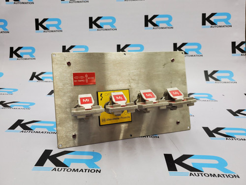 Used Allen Bradley 440T-MMRXE33MIMJMJMJ Guardmaster Prosafe Trapped Key Interlock - Product Image