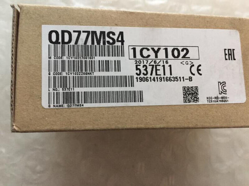 New 1pcs New Mitsubishi Module QD77MS4  - Product Image