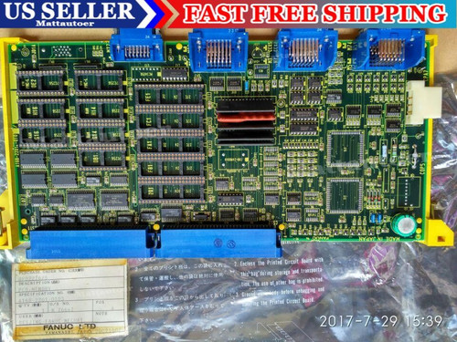 New NEW ORIGIL FANUC CIRCUIT BOARD A16B-2201-0103 FREE fast SHIPPING  - Product Image