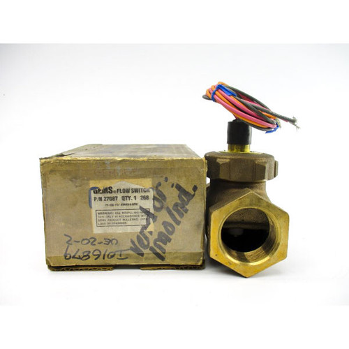 New GEMS 27087 50-240VAC 1-12 NSMP knox90071632-27087 - Product Image