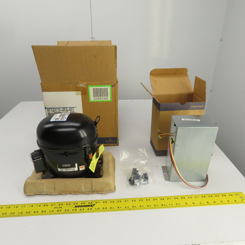 New Copeland RFT42C1E-PFA-901 Low Temp Hermetic Compressor 115V 1PH WCap  Relay - Product Image