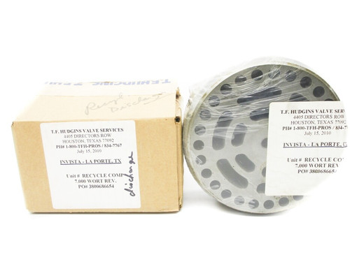 New T.F. HUDGINS VALVE SERVICES 3800686654 7.000 NSMP knox50075711-3800686654 - Product Image