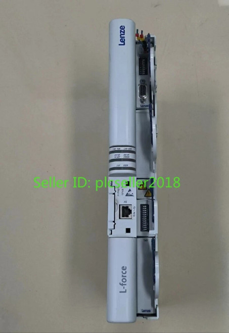 Used 1 PC USED Tested lenze Servo driver E94AMHE0024 DHL or FedEx  - Product Image