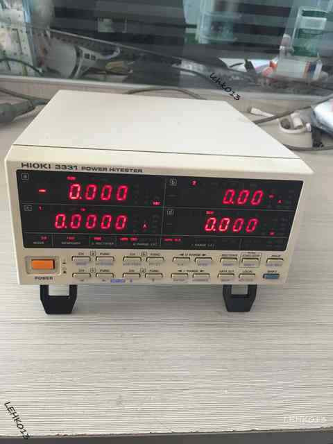 Used 1PCS HIOKI 3331 90days warranty via DHL or FedEx  - Product Image