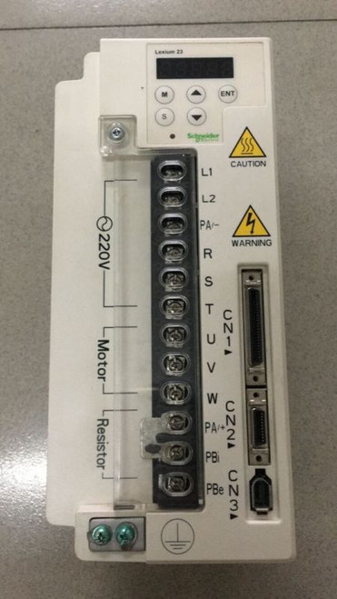 Used 1pcs Used 100 test LXM23MU45M3X by DHL or EMS  - Product Image