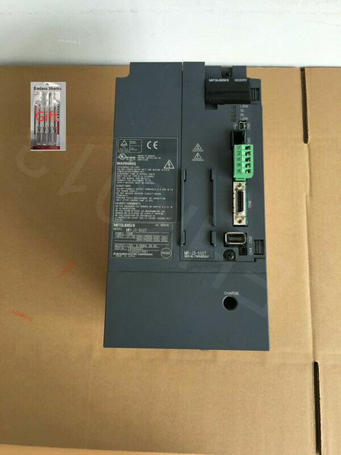 Used MR-J3-500T 90days warranty via DHL or FedEx  - Product Image