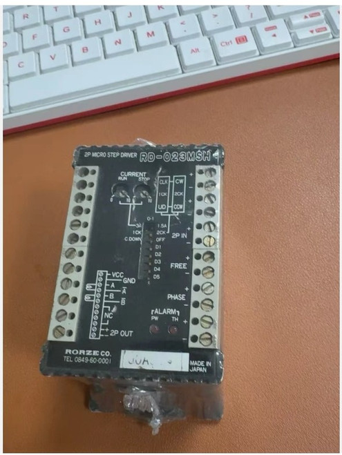 Used for RORZE RD-023MSH Stepper Motor Driver no For packaging product  - Product Image