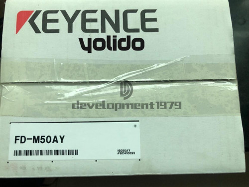 New 1PCS New Keyence FD-M50AY flow sensor us free tax  - Product Image
