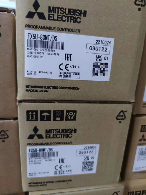 New 1pcs New Mitsubishil FX5U-80MTDS Module  - Product Image