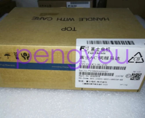 New NEW FUJI GYC201DC1-SC-Z32 Servo Motor Brand New DHL or FedEx - Product Image