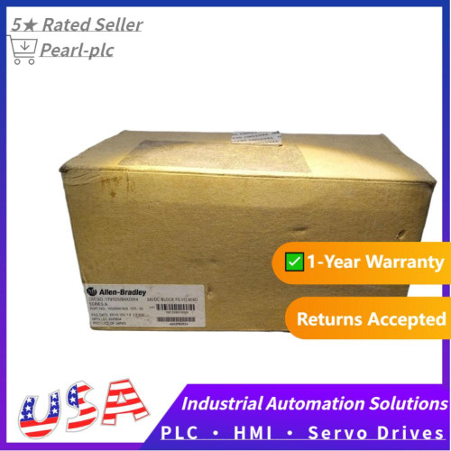 New Allen-Bradley 1791DS-IB4XOW4 Devicenet Safety Input Module New - Product Image