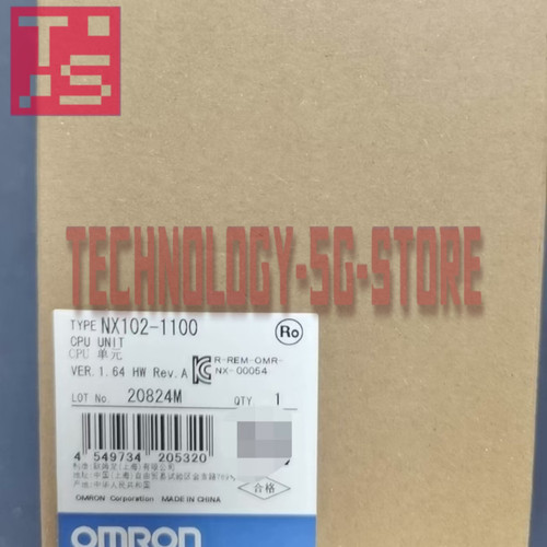 New Omron NX102-1100 Automation Module 1pcs New In Box - Product Image