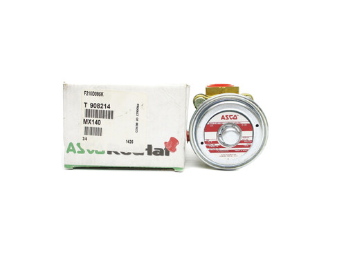 New ASCO F210D095K 125PSI AS PICTURED NSMP knox50062277-F210D095K - Product Image