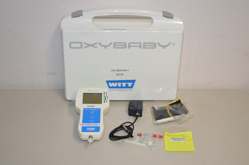 Used Witt OxyBaby MI O2 Gas Alyzer W5866 OxyBabyÂ® M+I O2 - Product Image