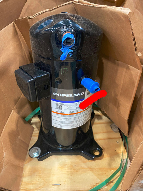 New Copeland Scroll Compressor ZB19KCE-PFV-205 - Product Image