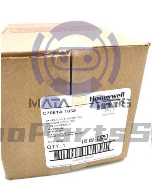 New NEW Hywell C7061A1038 UV Flame Detector C7061A 1038 1pcs  - Product Image