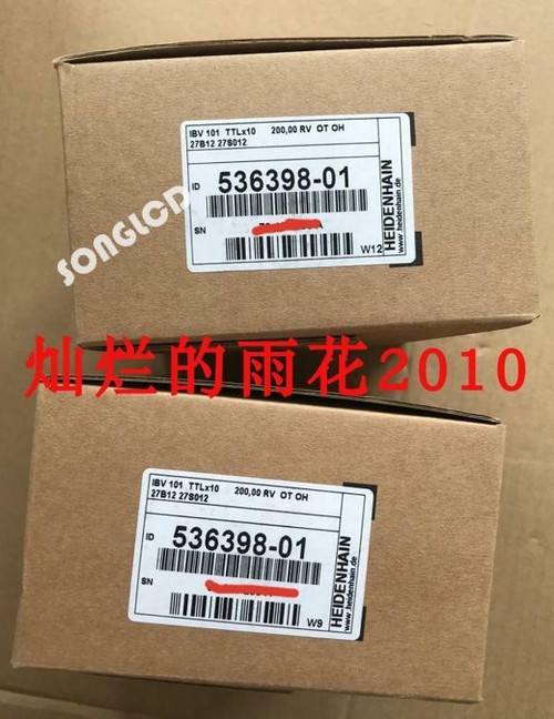 New 1PCS NEW IBV 101 536398-01 via DHL or FedEx  - Product Image