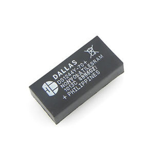 25pcs DS1244Y-70 IC 256k NV SRAM with Phantom Clock Dallas Semiconductor 28-Pin