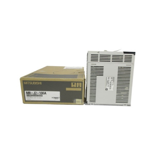 New MITSUBISHI MR-J2-100A 200-230V 5.0A NSMP QC9004090-MR-J2-100A - Product Image