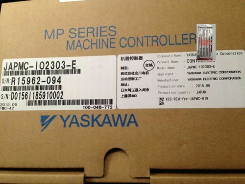 New 1pcs YASKAWA Servo JAPMC-IO2303-E New by DHL or EMS  - Product Image