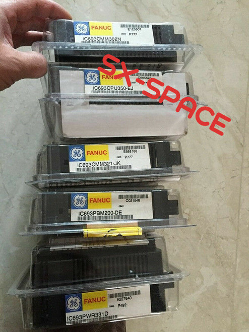 New NEW GE-FANUC IC693CPU341V by DHL or EMS  - Product Image