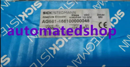 New SICK encoder AG661-466100000048 1PCS new fedex or DHL  - Product Image