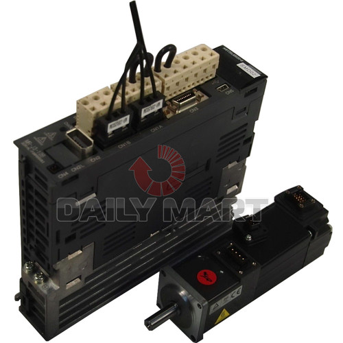 New Brand New in Box Mitsubishi MR-J3-10AHF-KP13B MR-J3-10A+HF-KP13B - Product Image