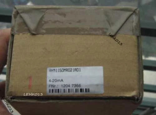 New NEW RHM1150MR021A01 Ship by DHL or UPS  - Product Image