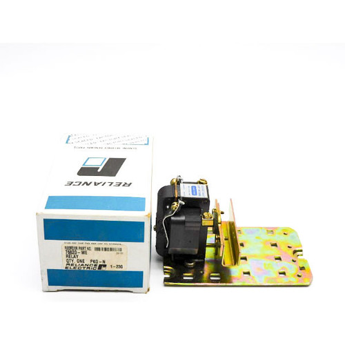 New RELIANCE ELECTRIC 76620-WE 447-9402 SER. A 110-120V NSMP mros100130040- 76620-WE - Product Image