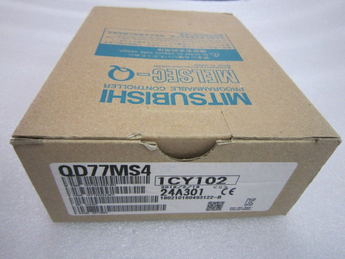 New 1pcs New Mitsubishi QD77MS4 Module  - Product Image