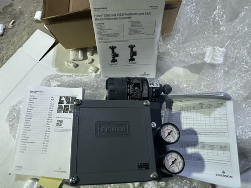 New FISHER 3582I Positioner With 582I Converter - Product Image