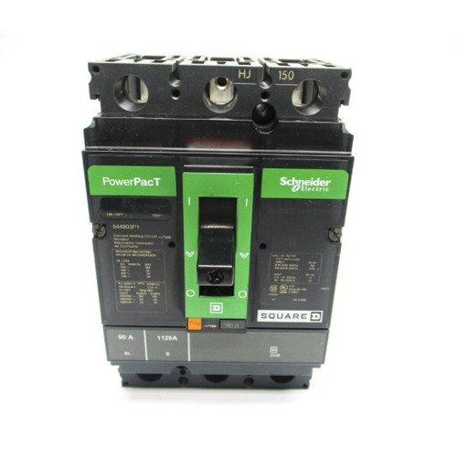 New SQUARE D 544803P1 HJF36090YE 600V 90A GREEN NSNP mros08005998-544803P1 - Product Image