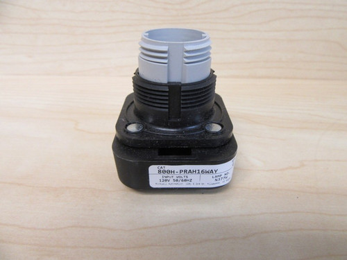 New Allen Bradley 800H-PRAH16WAY Push Button Switch Core Only Pack of 6 - Product Image