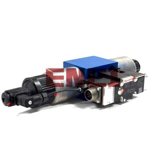 New 4WREE 10 E75-23G24K31A1V Bosch Rexroth Valve 4WREE10E75-23G24K31A1V  - Product Image