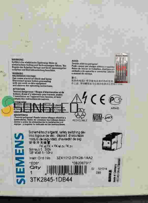 New 1PCS NEW 3TK2845-1DB44 via DHL or FedEx  - Product Image