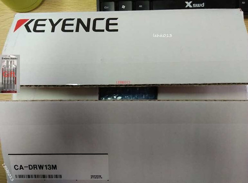 New 1PCS NEW KEYENCE CA-DRW13M via DHL or FedEx  - Product Image