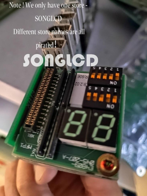 Used 1PCS E4809-045-207-A 90days warranty via DHL or FedEx  - Product Image