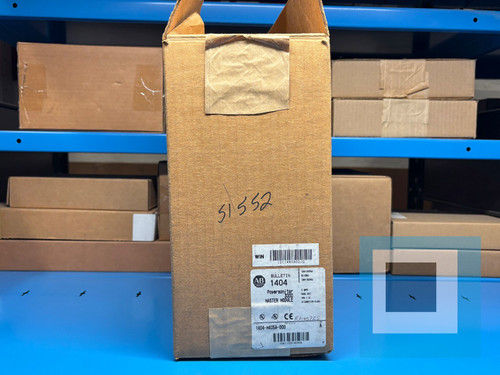 New Allen-Bradley 1404-M405A-000 A Series A Powermonitor 3000 Master Module - Product Image