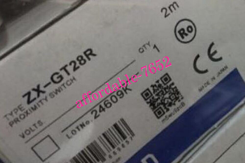New New IN BOX Omron sensor ZX-GT28R DHL or FedEx - Product Image