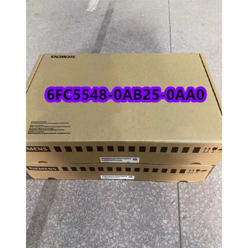 New Siemens Operating Panel 6FC5548-0AB25-0AA0 New fedex or DHL  - Product Image