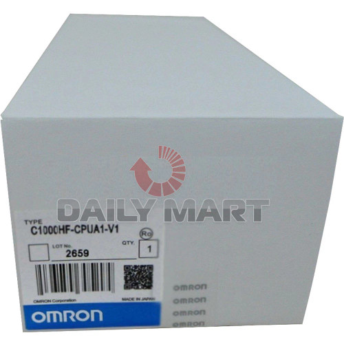 New Brand New In Box Omron C1000HF-CPUA1-V1 C1000HFCP‹UA1V1 C1000HF-CP‹UA1-V1 - Product Image