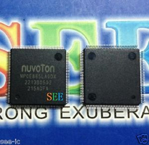 5pcs NUVOTON  NPCE885LAODX  885LAODX  NPCE885LA0DX  Chips IC Chipset chip