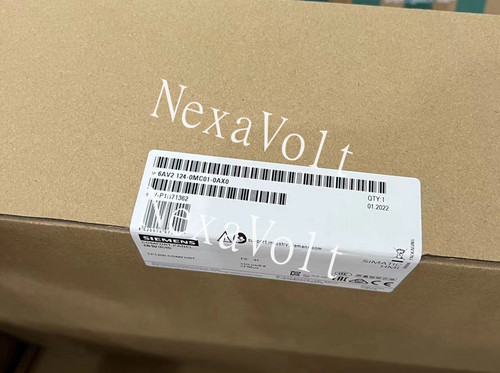 New NEW Siemens 6AV2124-0MC01-0AX0 6AV2 124-0MC01-0AX0 - Product Image