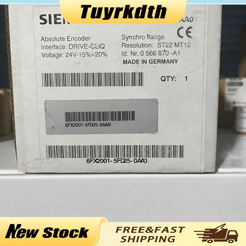 New New 6FX2001-5FD25-0AA0 Siemens Encoder 6FX2001-5FD25-0AA0 US Stock Ship  - Product Image