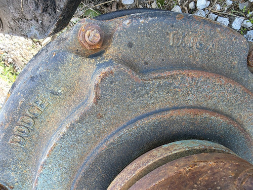 Used Dodge TXT6A Speed Reducer NO TAG - Product Image